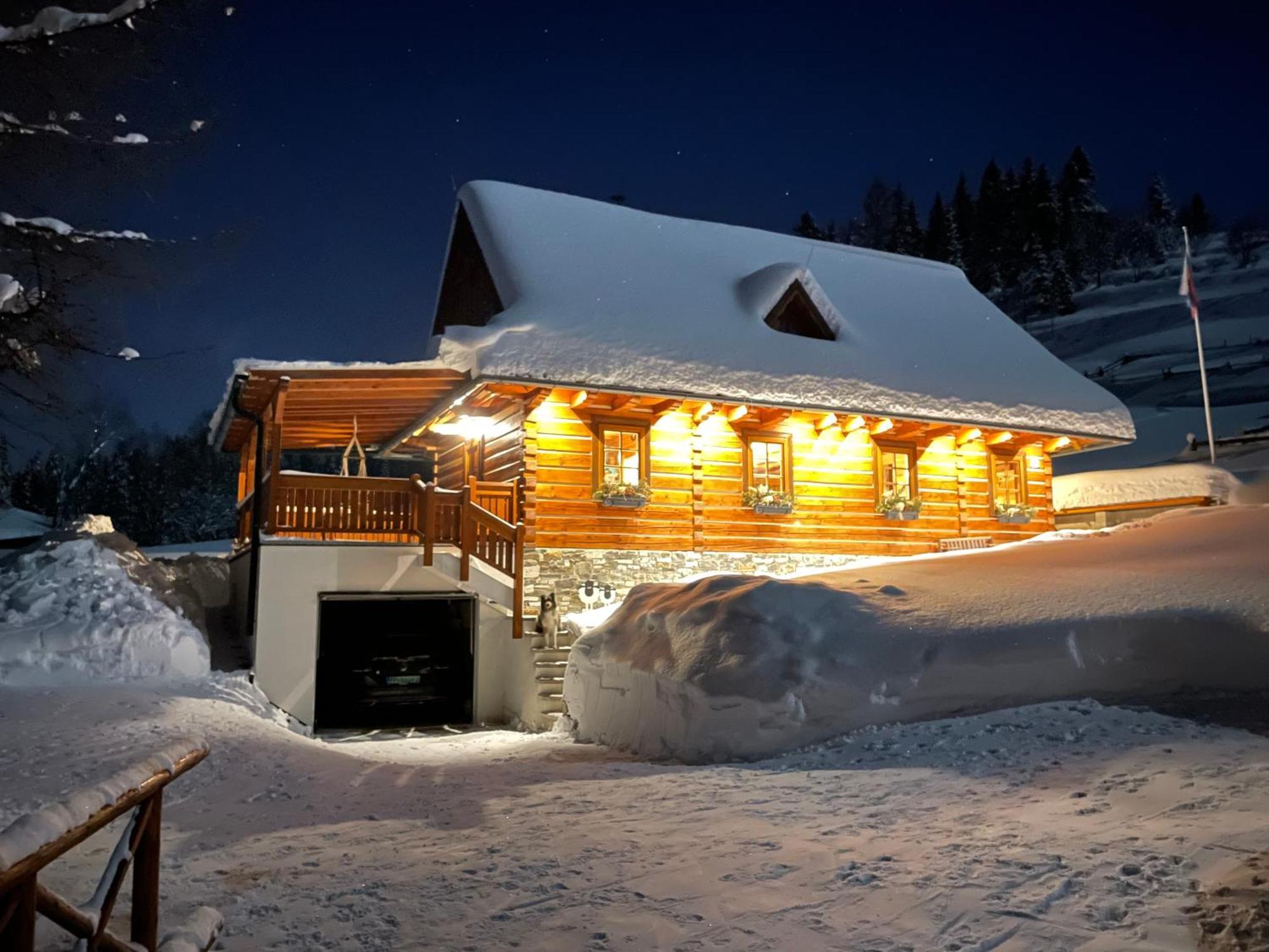 Luxury Chalet Katarinka, Belianske Tatry Osturna Exterior foto